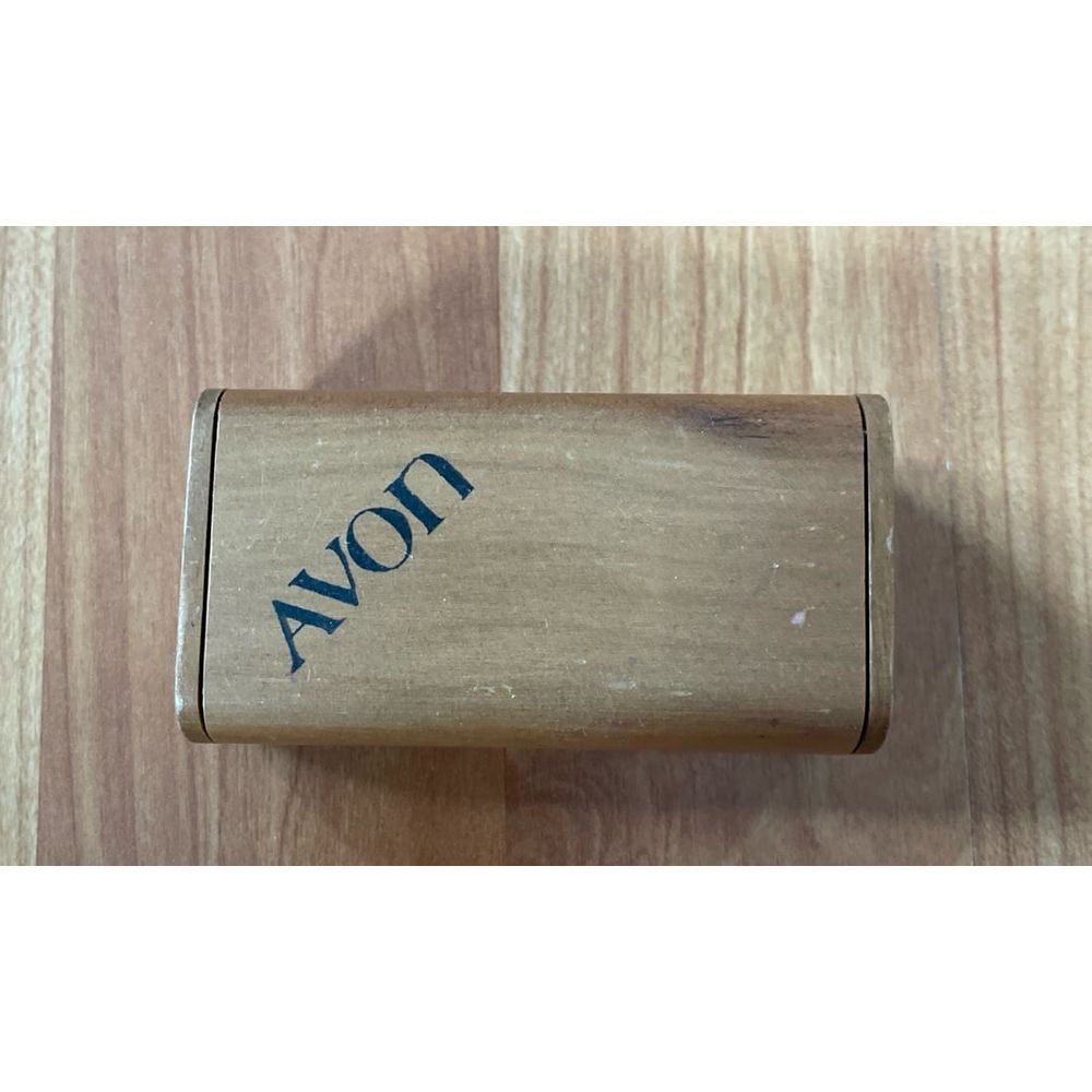 Vintage Avon Lipstick Wooden Box